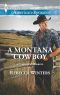 [Hitting Rocks Cowboys 04] • A Montana Cowboy